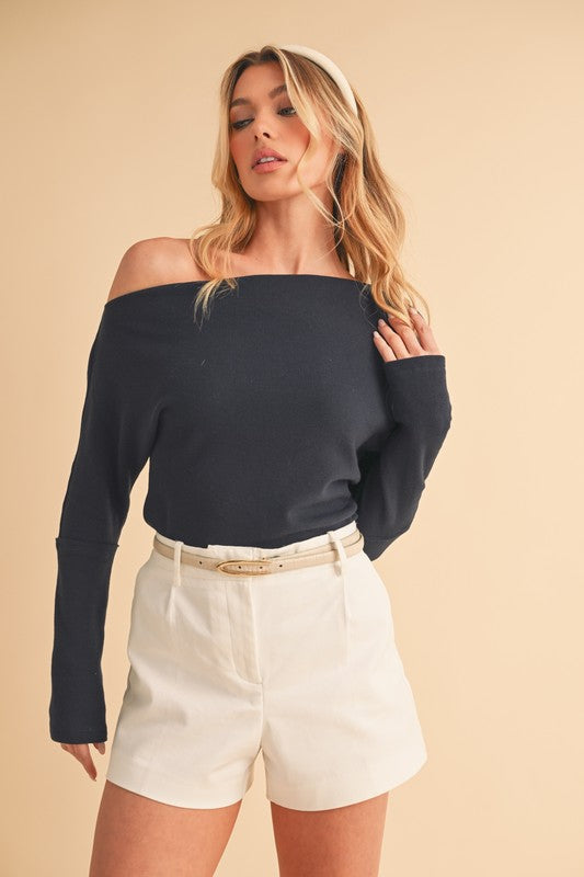 KNIT TOPS