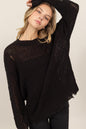 Long Sleeve Knit Top