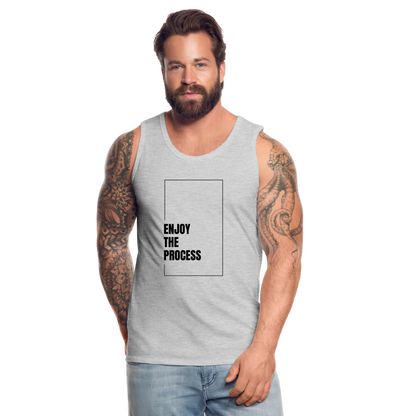 Men’s Premium Tank - heather gray