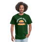 TRAVEL TSHIRT - forest green