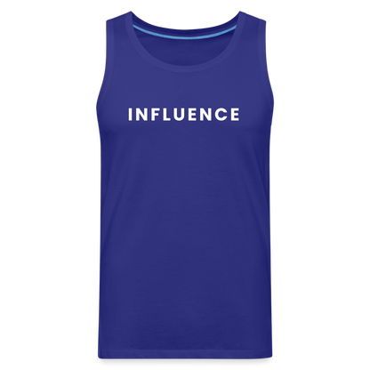 Men’s Premium Tank - royal blue
