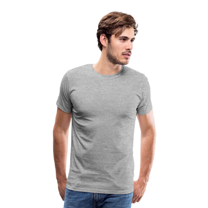 Men's Premium T-Shirt - heather gray