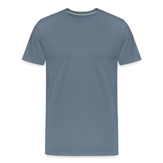 Men's Premium T-Shirt - steel blue