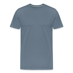 Men's Premium T-Shirt - steel blue