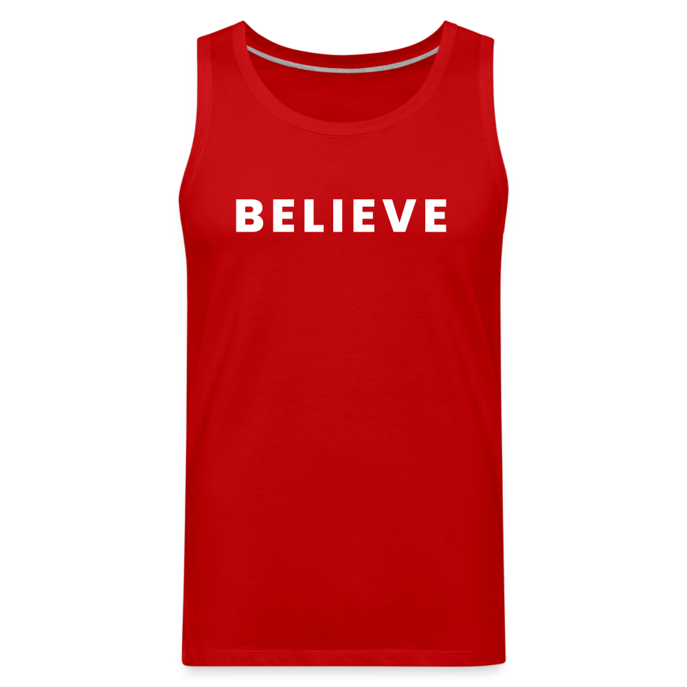 Men’s Premium Tank - red
