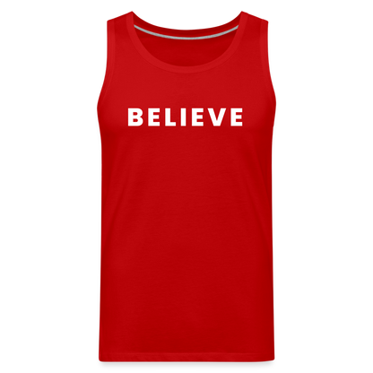 Men’s Premium Tank - red