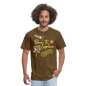 TRAVEL TSHIRT - brown
