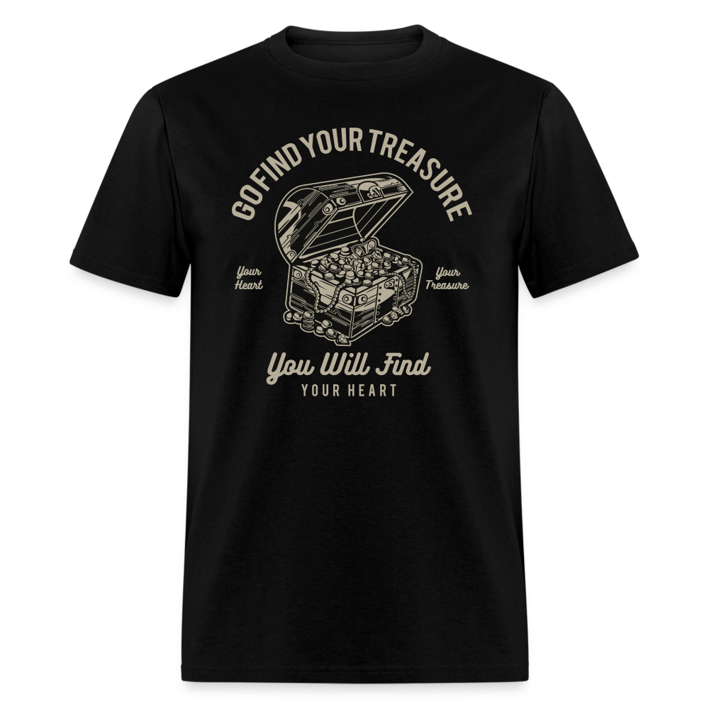 TRAVEL TSHIRT - black
