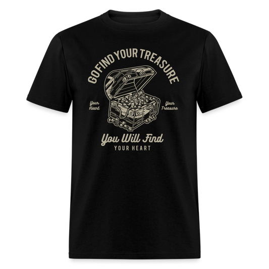 TRAVEL TSHIRT - black