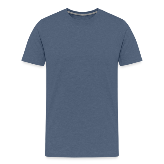 Men's Premium T-Shirt - heather blue