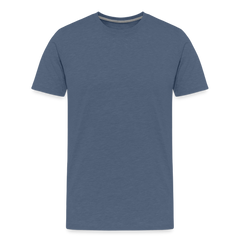 Men's Premium T-Shirt - heather blue