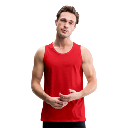 Men’s Premium Tank - red
