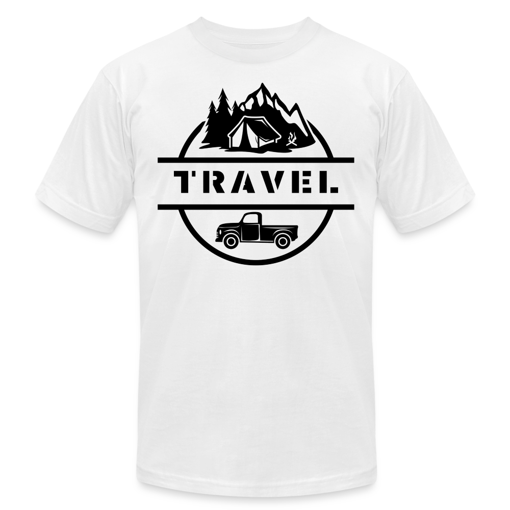 Unisex Jersey T-Shirt by Bella + Canvas - white