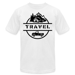 Unisex Jersey T-Shirt by Bella + Canvas - white