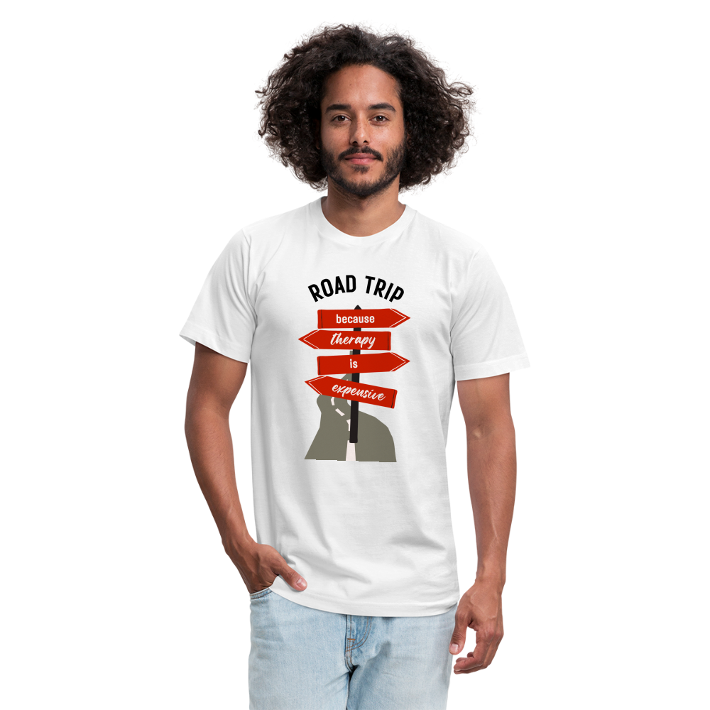 Unisex Jersey T-Shirt by Bella + Canvas - white