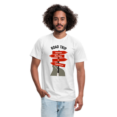 Unisex Jersey T-Shirt by Bella + Canvas - white