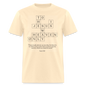 Unisex Classic T-Shirt - natural