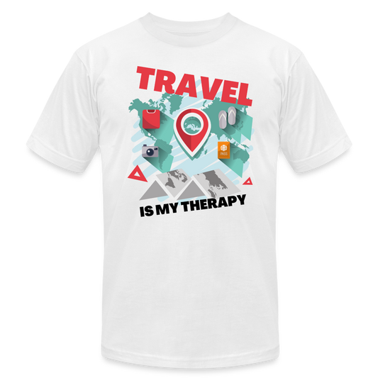 Unisex Jersey T-Shirt by Bella + Canvas - white