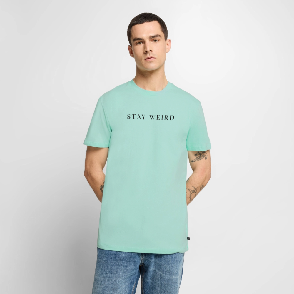 The Manuscript T-Shirt - mint