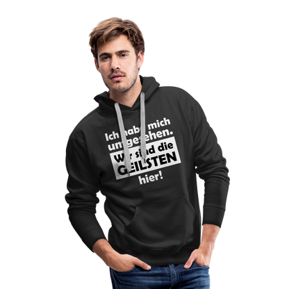 Men’s Premium Hoodie - black