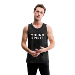Men’s Premium Tank - charcoal grey