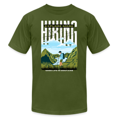 Unisex Jersey T-Shirt by Bella + Canvas - olive