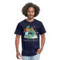 TRAVEL TSHIRT - navy