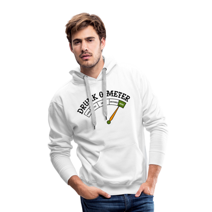Weekend Warrior Premium Hoodie - white
