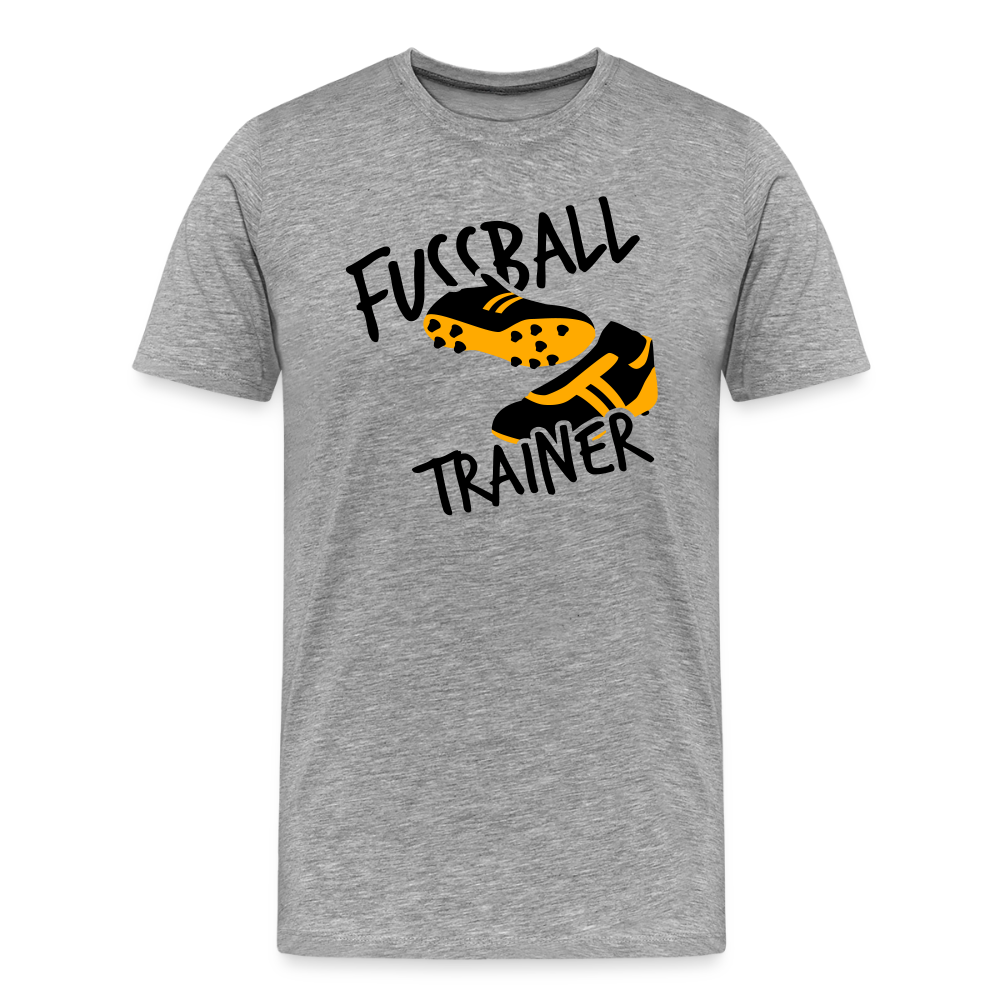 The Signature Stitch Tee - heather gray