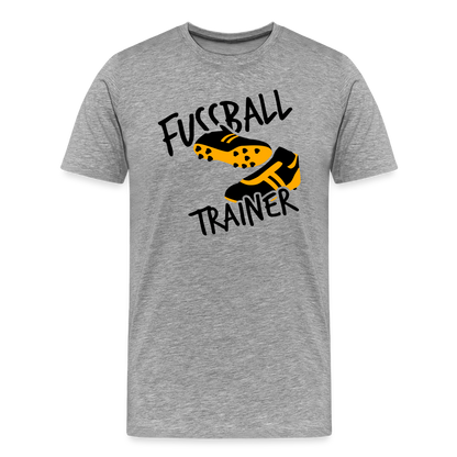 The Signature Stitch Tee - heather gray