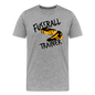 The Signature Stitch Tee - heather gray