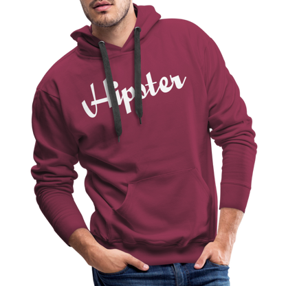 Luxe Lounge Premium Hoodie - burgundy