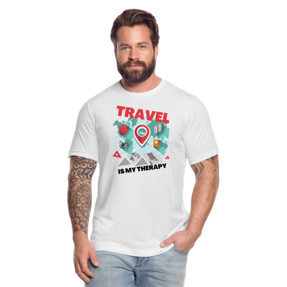 Unisex Jersey T-Shirt by Bella + Canvas - white