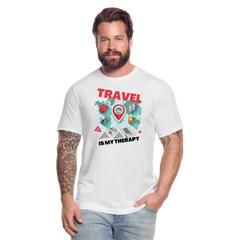 Unisex Jersey T-Shirt by Bella + Canvas - white