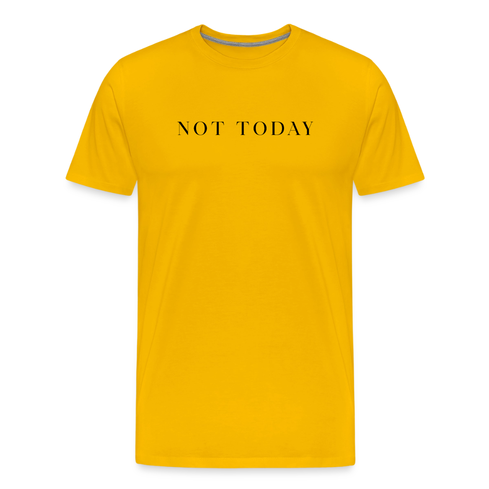 Living Legacy T-Shirt - sun yellow