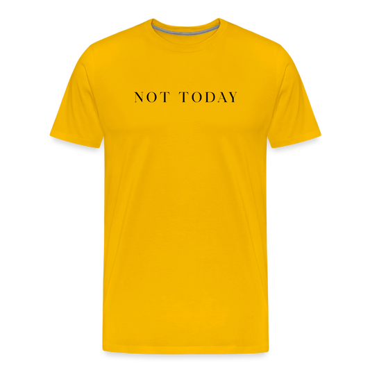 Living Legacy T-Shirt - sun yellow