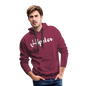 Luxe Lounge Premium Hoodie - burgundy
