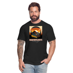 Unisex Jersey T-Shirt by Bella + Canvas - black
