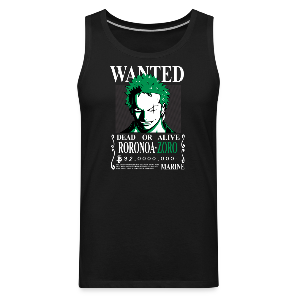 Men’s Premium Tank - black