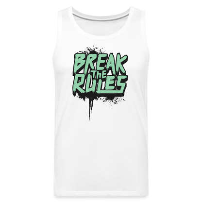 Men’s Premium Tank - white