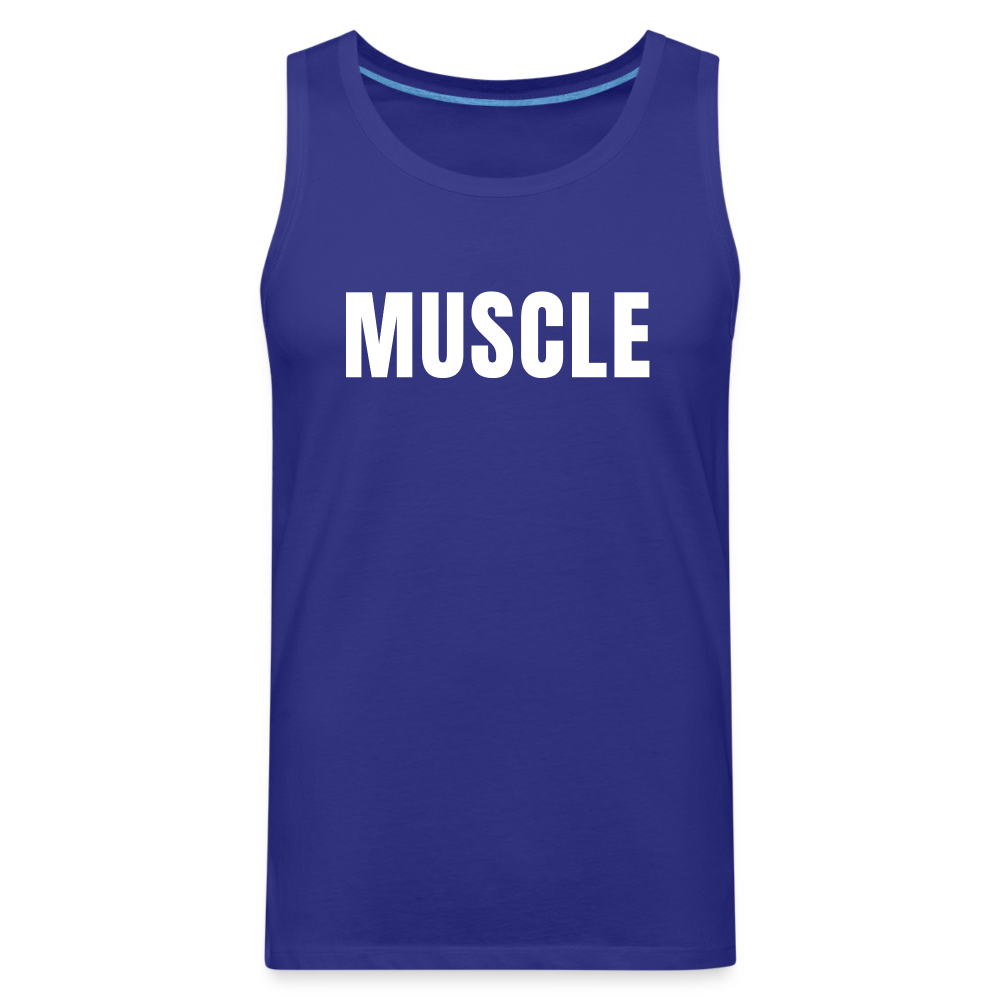 Men’s Premium Tank - royal blue