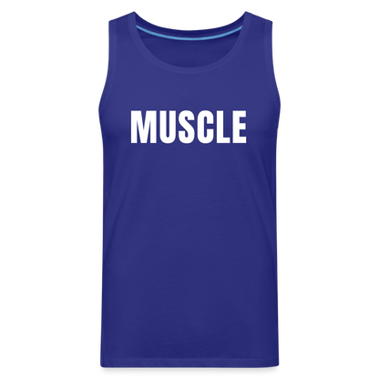Men’s Premium Tank - royal blue