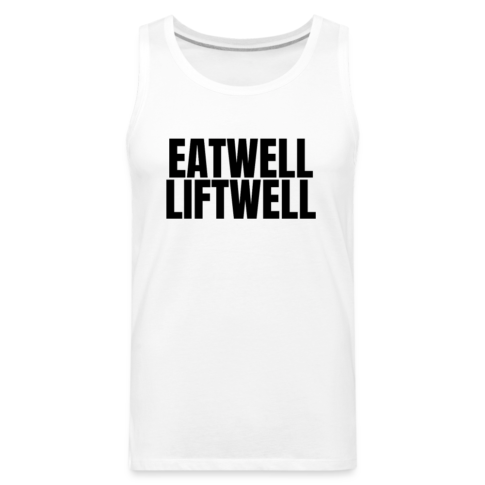 Men’s Premium Tank - white