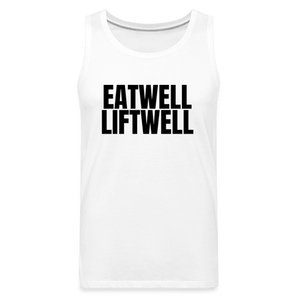 Men’s Premium Tank - white
