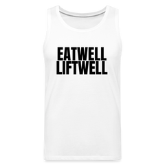 Men’s Premium Tank - white