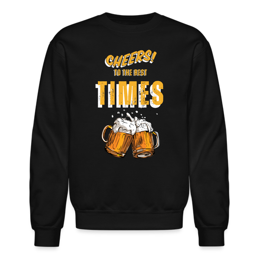 Crewneck Sweatshirt - black