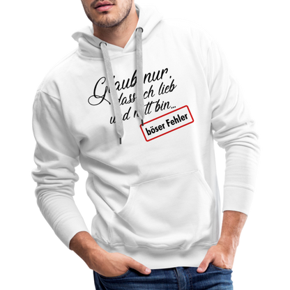 Trendsetter Premium Hoodie - white