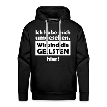 Men’s Premium Hoodie - black