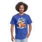 TRAVEL TSHIRT - royal blue