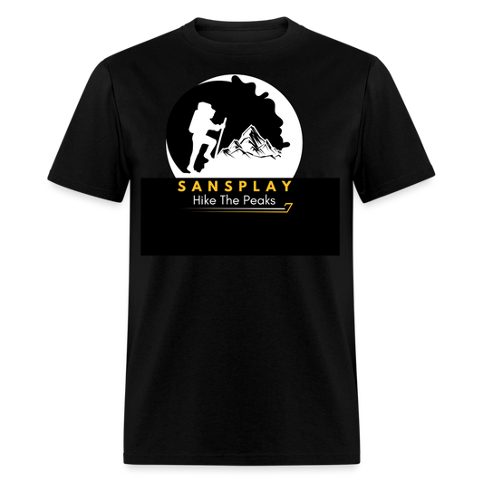 TRAVEL TSHIRT - black